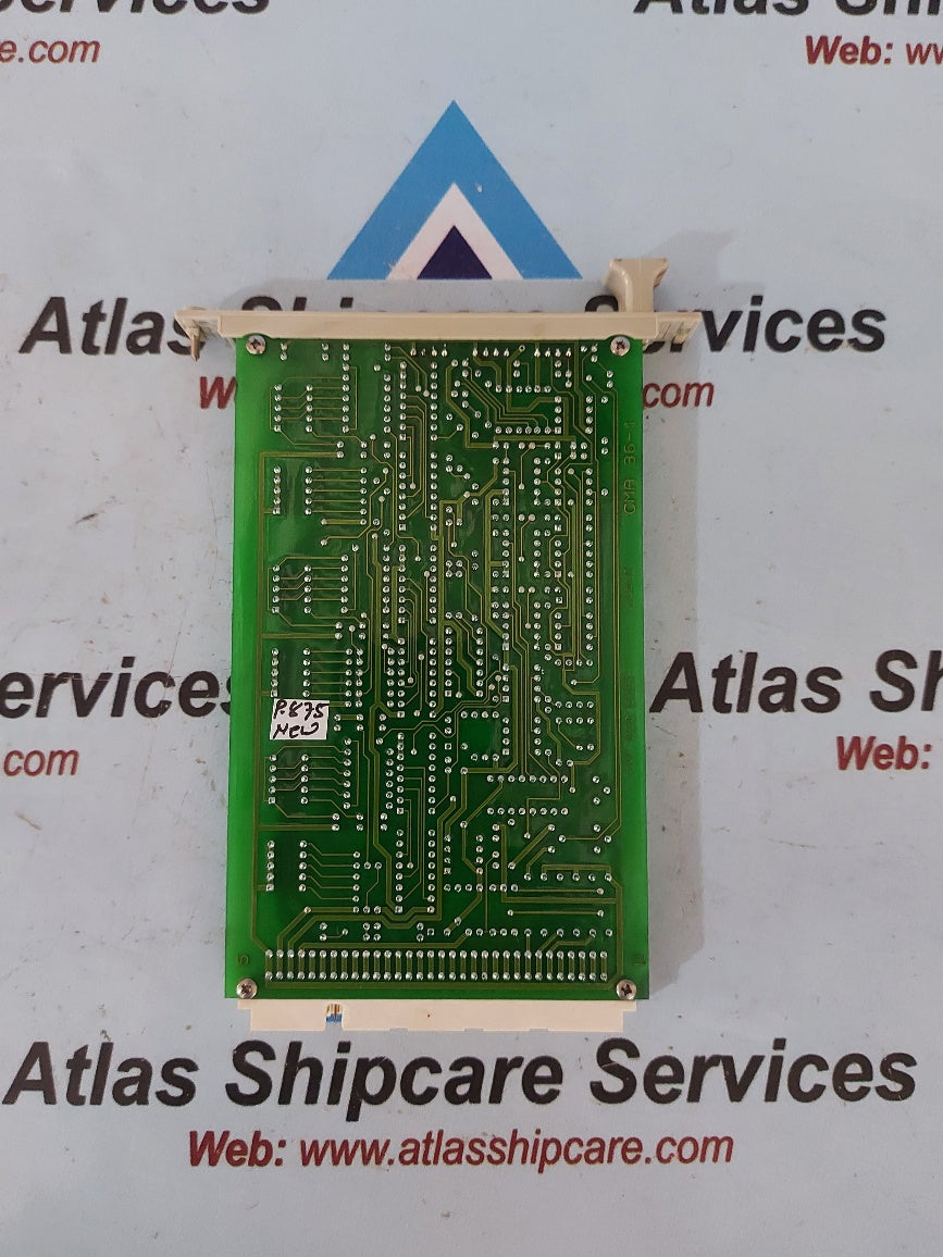 Abb Synpol GVT 360 5797 CMA 36 Pcb Card