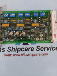 Abb Synpol GVT 360 5797 CMA 36 Pcb Card