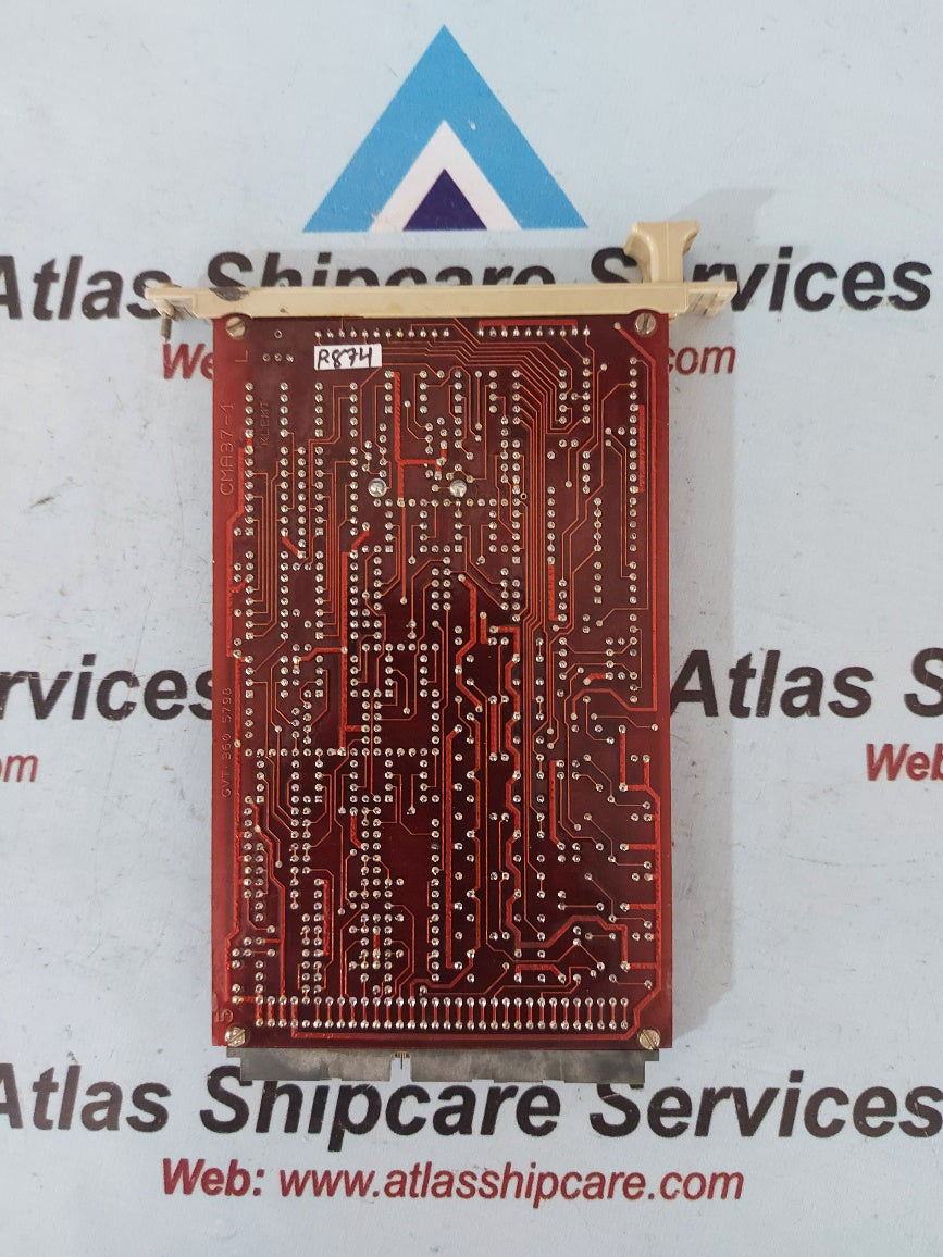 Abb Synpol GVT 360 5798 CMA 37 Pcb Card