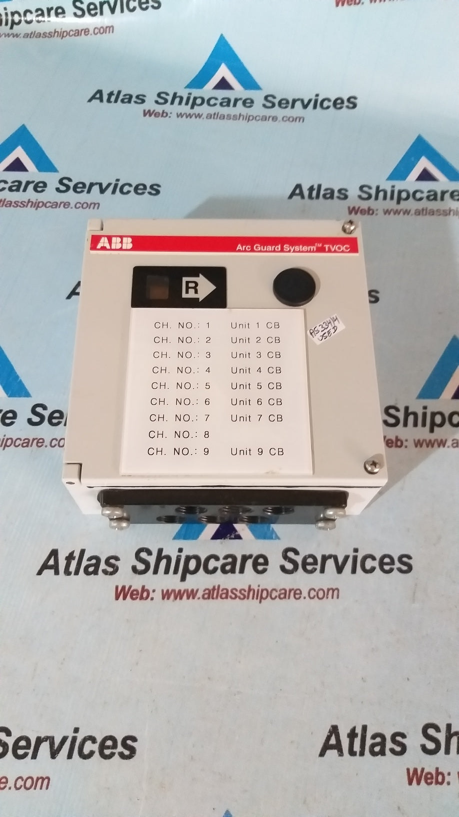 Abb TVOC Arc Guard System 1SFA 663001R1001