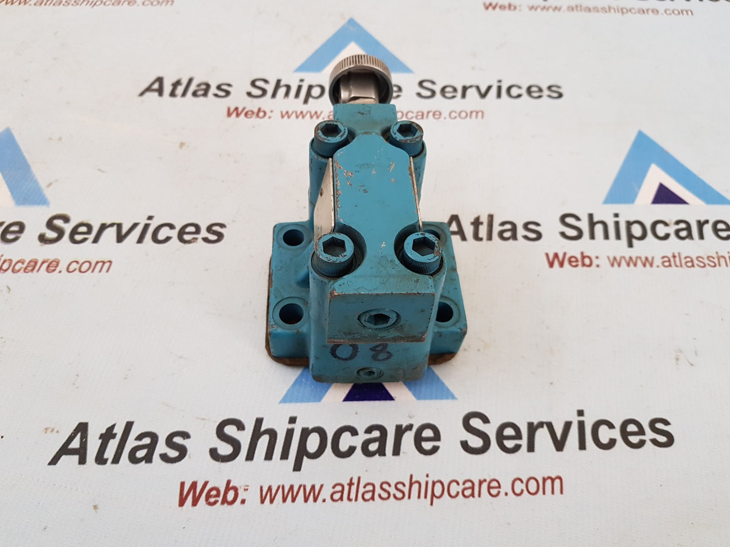 Abex Denison 016-84661 (R4V0353310A) Hydraulic Relief Valve H406