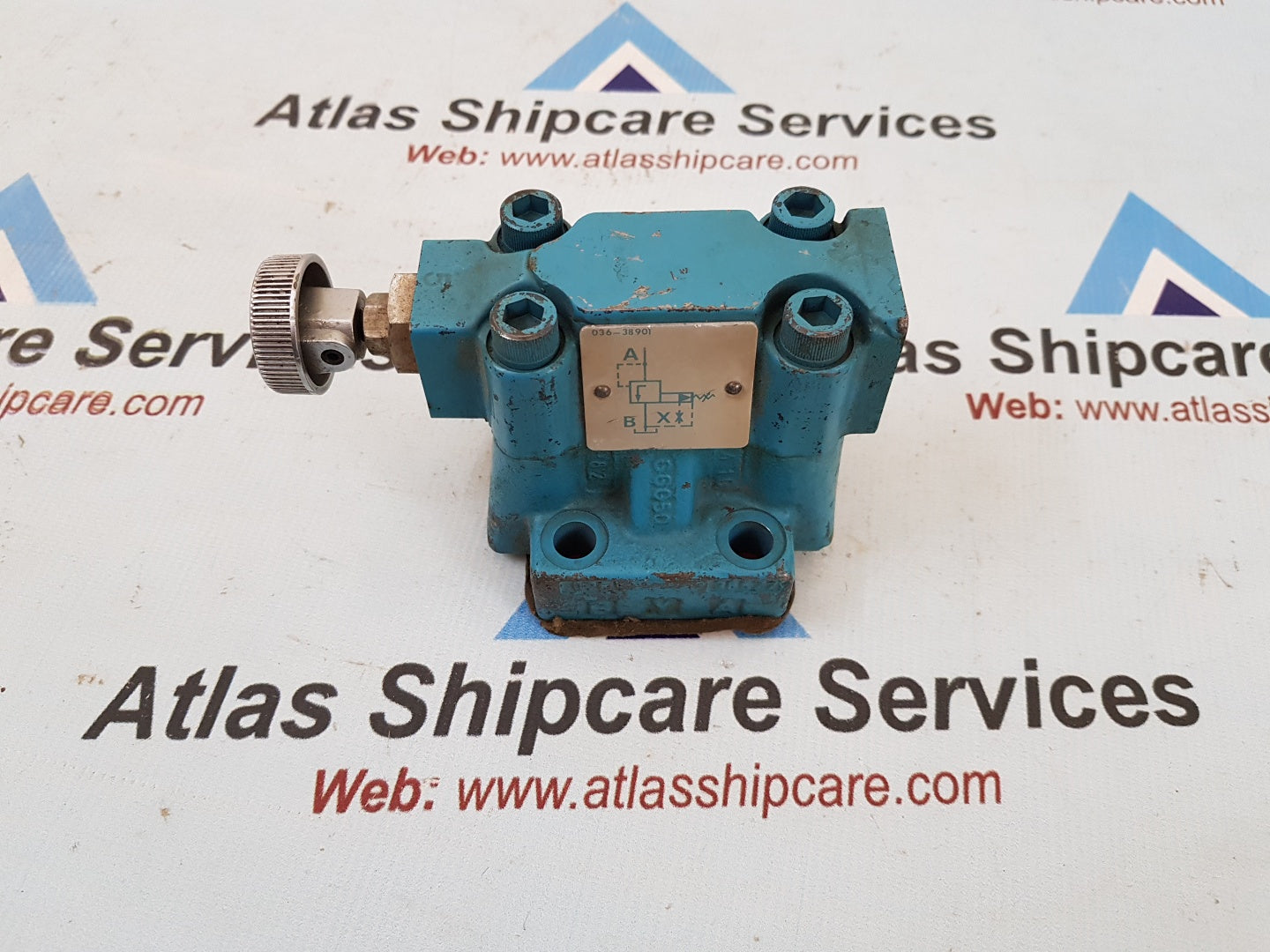 Abex Denison 016-84661 (R4V0353310A) Hydraulic Relief Valve H406