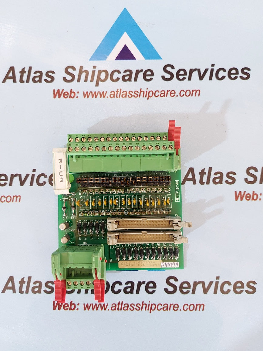 Albatross Simrad TBAIR3 37937802 Pcb Interface Circuit Board