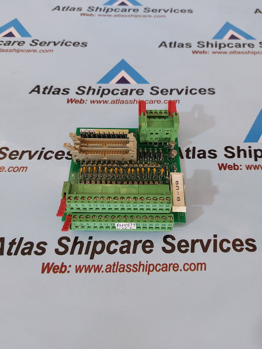 Albatross Simrad TBAIR3 37937802 Pcb Interface Circuit Board