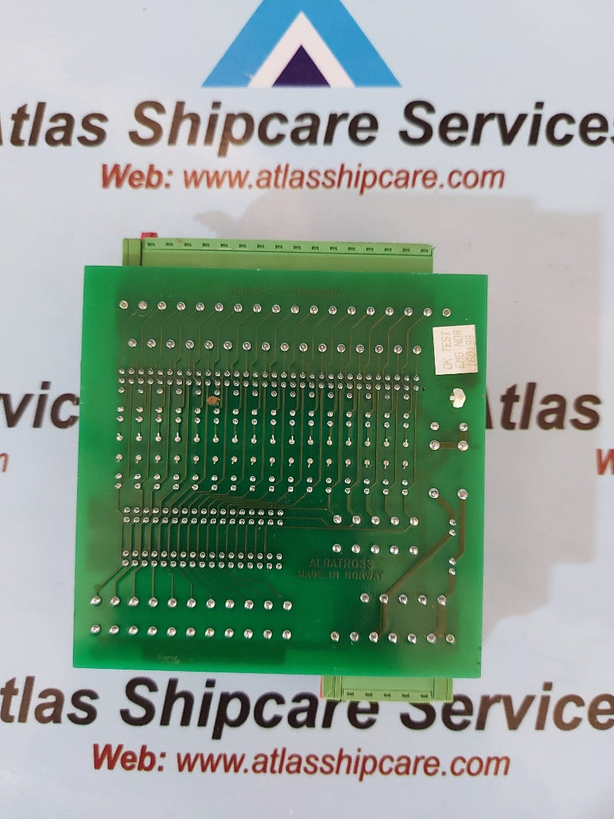 Albatross Simrad TBAIR3 37937802 Pcb Interface Circuit Board