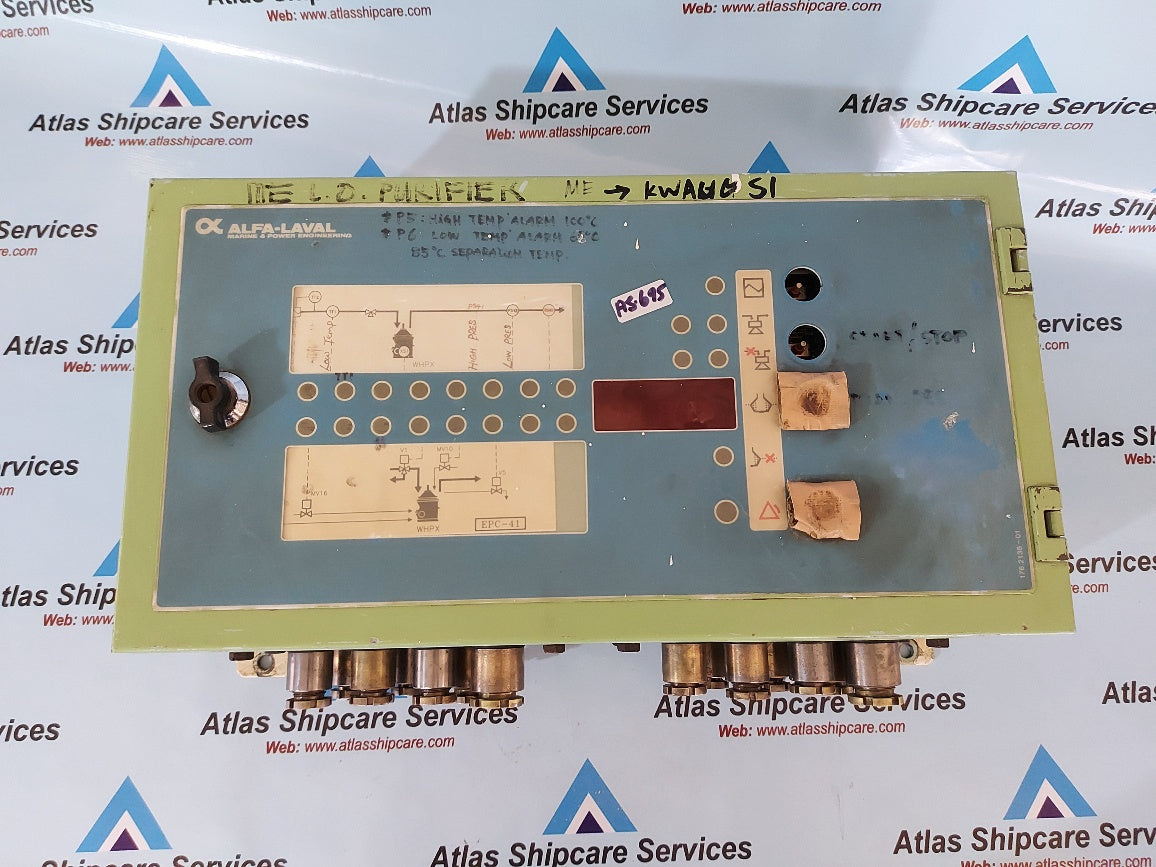 Alfa-Laval EPC-41 Separator Control Unit 31830-5087-3