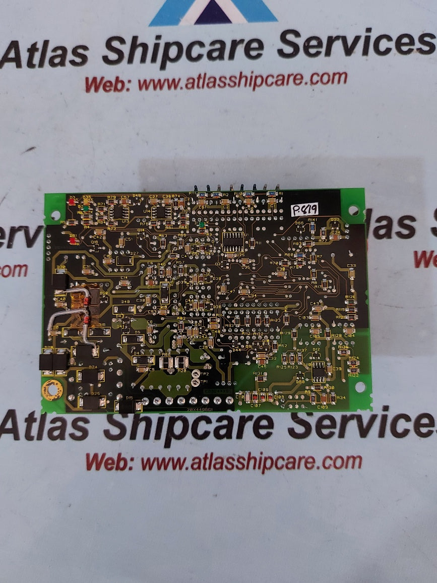 Alstom Power Coversion 20X4496G Card