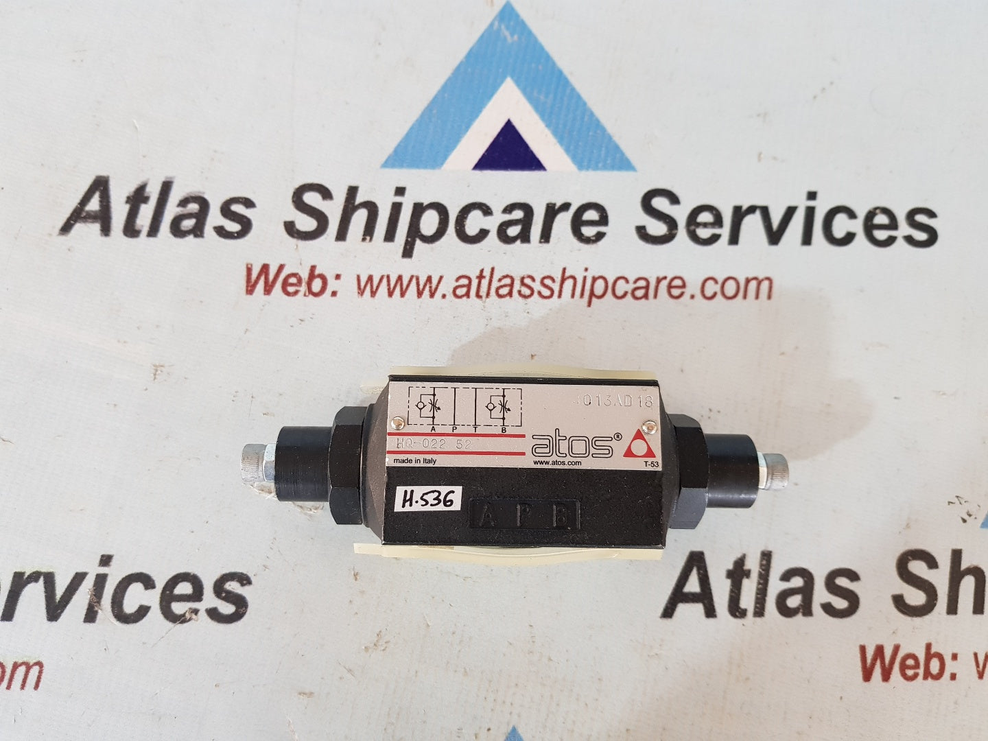 Atos HQ-22 52 Solenoid Valve H536