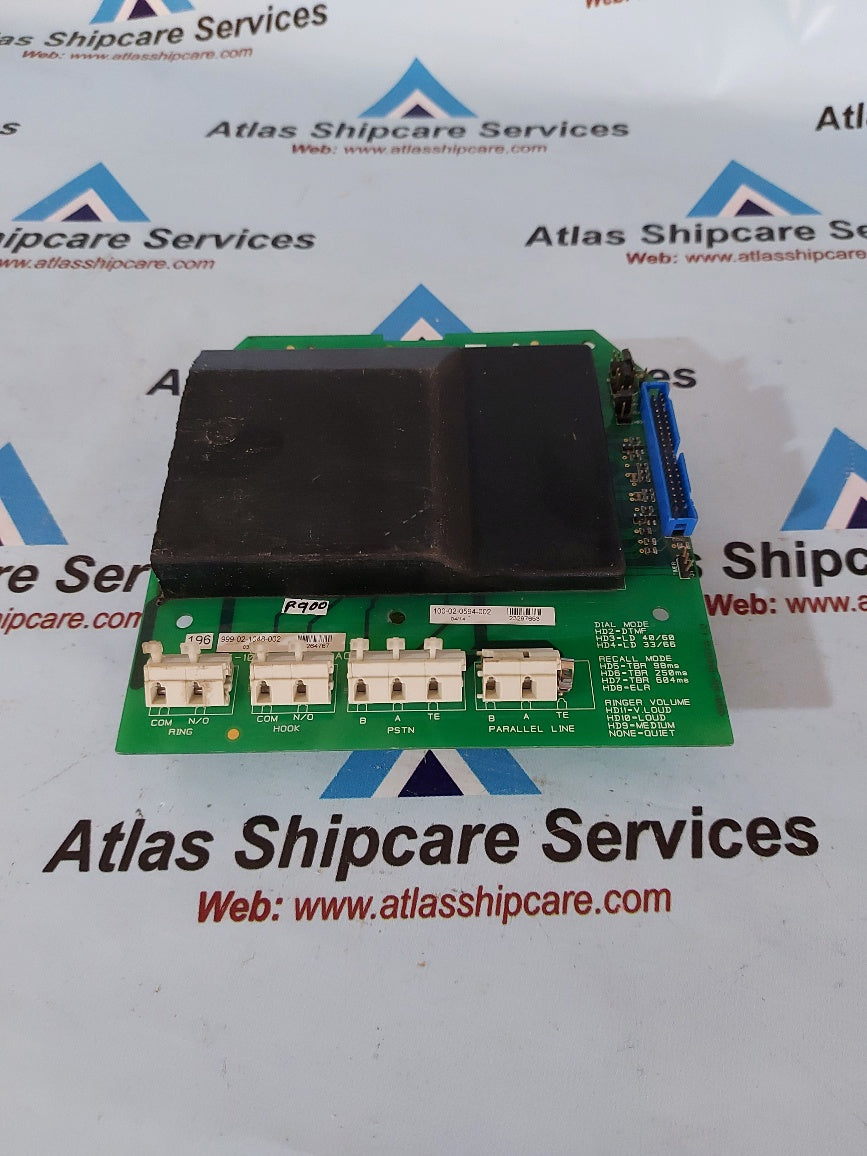 Auteldac 4 999-05-1048 Pcb Card