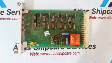 Auto-Maskin 501-1 Alarm Unit Pcb Card