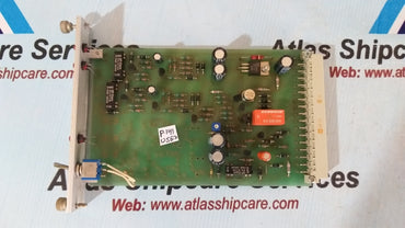 Auto-Maskin 504-2 Stop Unit Pcb Card