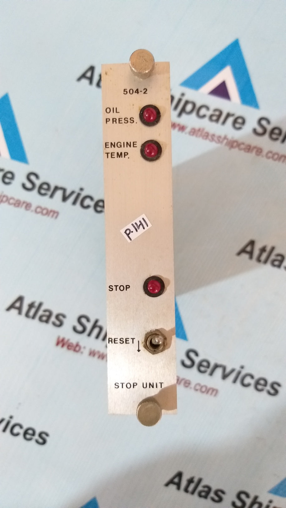 Auto-Maskin 504-2 Stop Unit Pcb Card