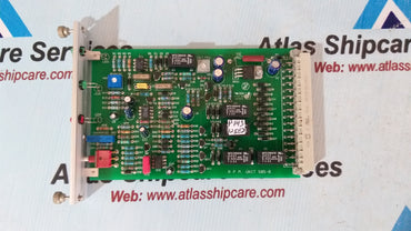 Auto-Maskin 505-3 R.P.M. Unit Pcb Card