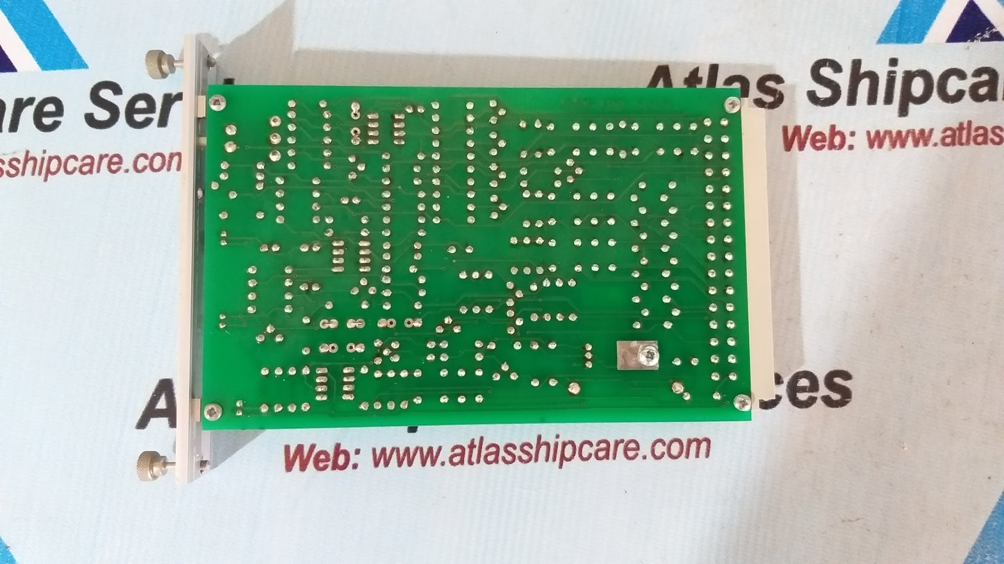 Auto-Maskin 505-3 R.P.M. Unit Pcb Card