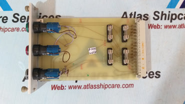 Auto-Maskin 506-1 Fuses Pcb Card