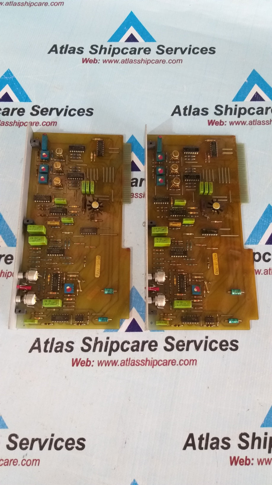 Autronica AKN-21/2 Pcb Circuit Board 7255-016.0002