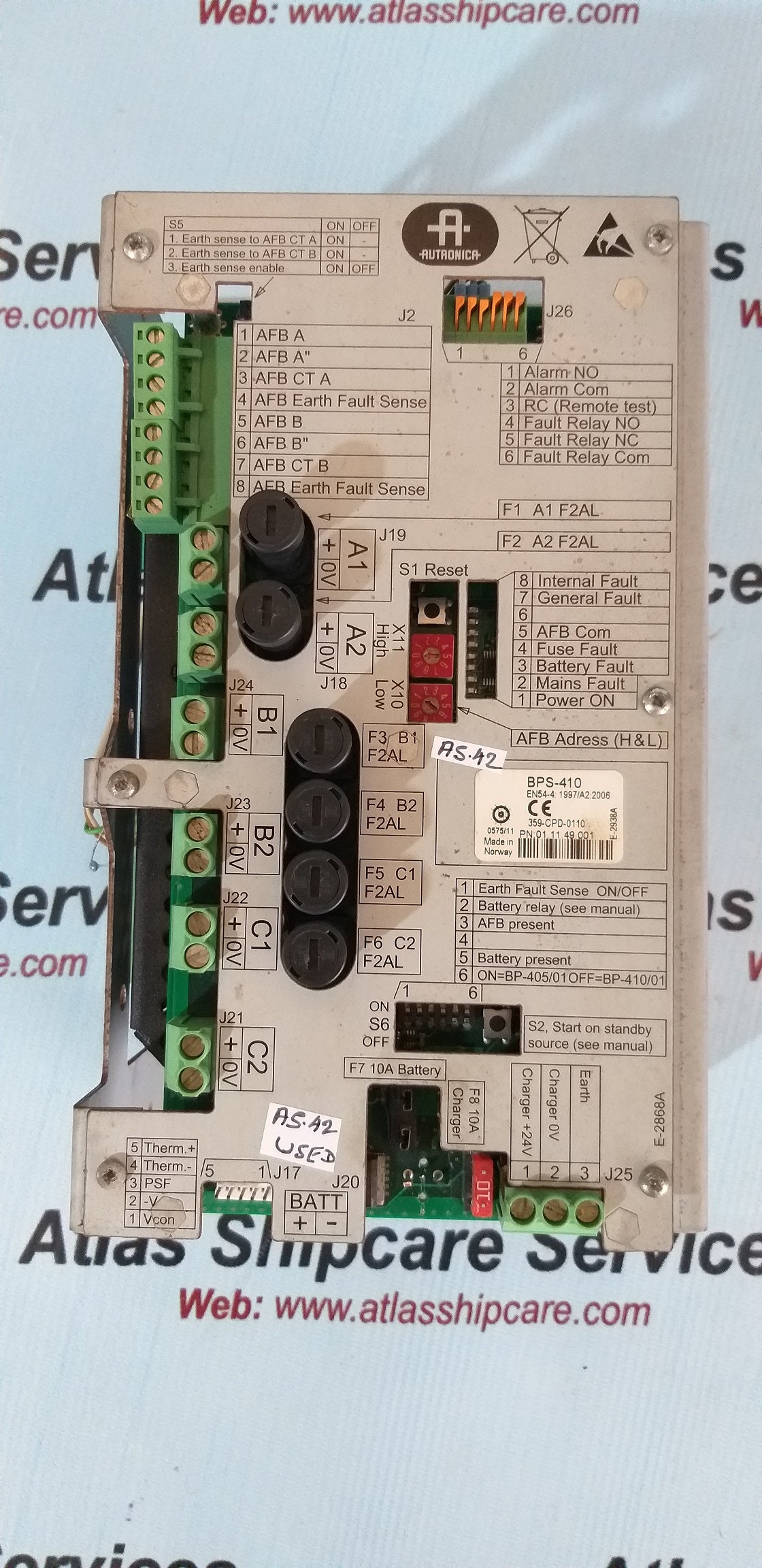 Autronica BPS-410 Power Supply Unit