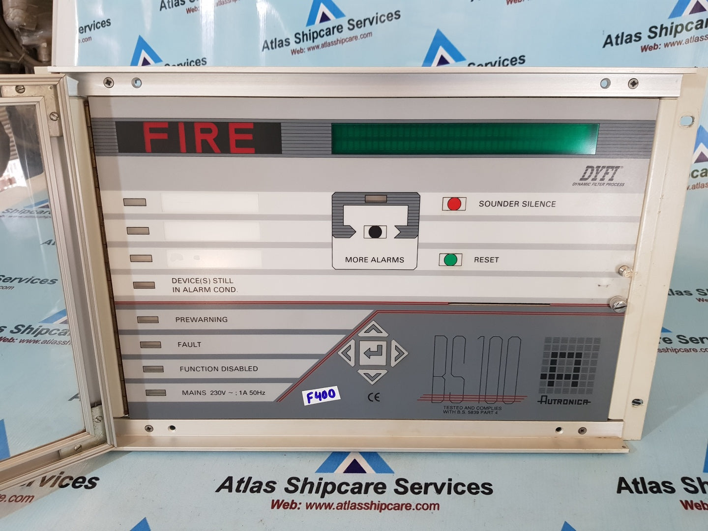 Autronica BS-100 DYFI Fire Alarm Control Panel