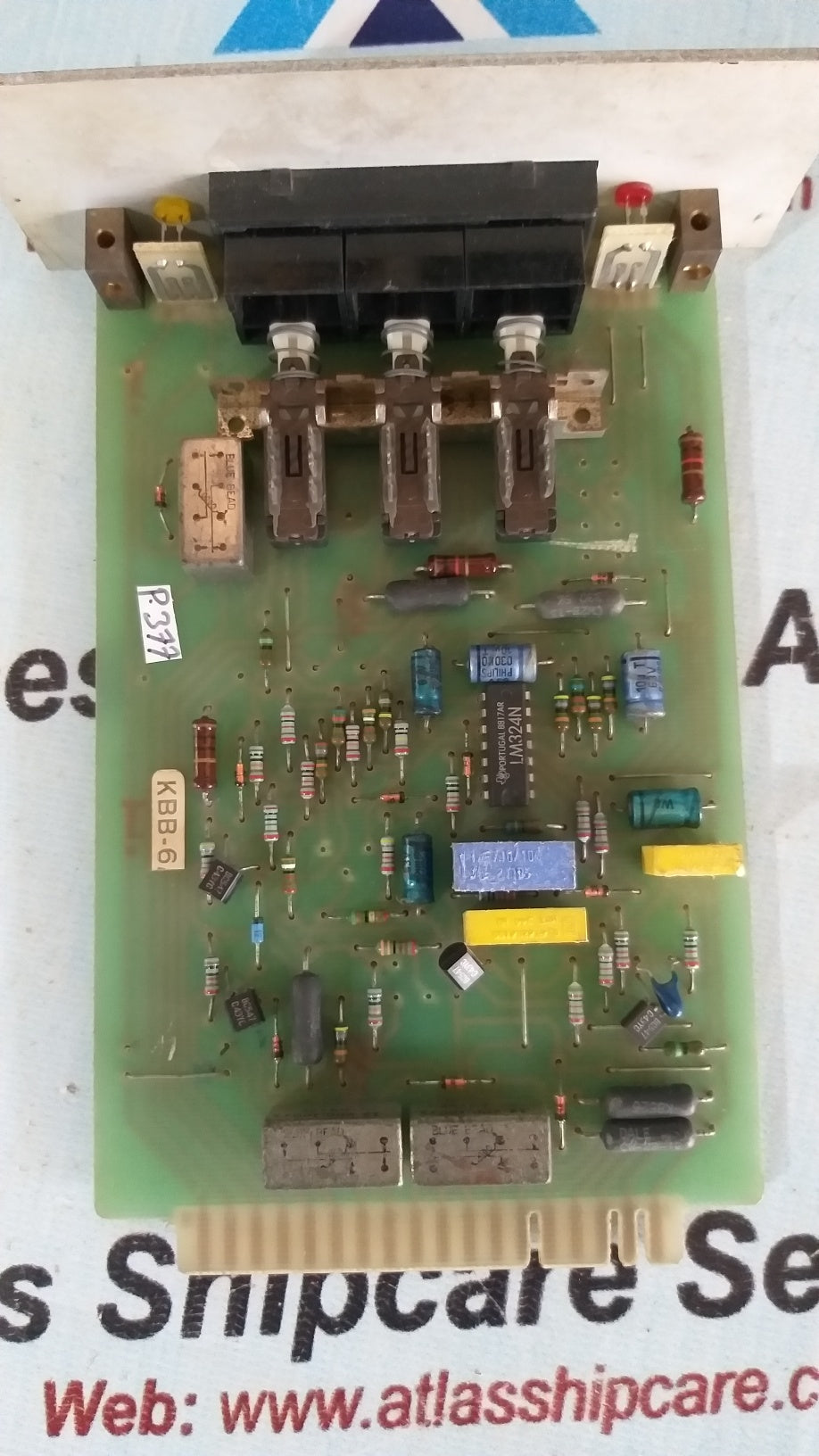 Autronica KBB-6 Alarm System Pcb Card