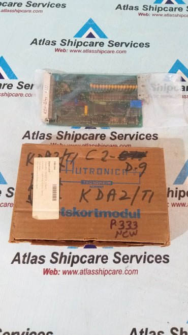 Autronica KDA-2/T1 7252-003.0001 Input Card