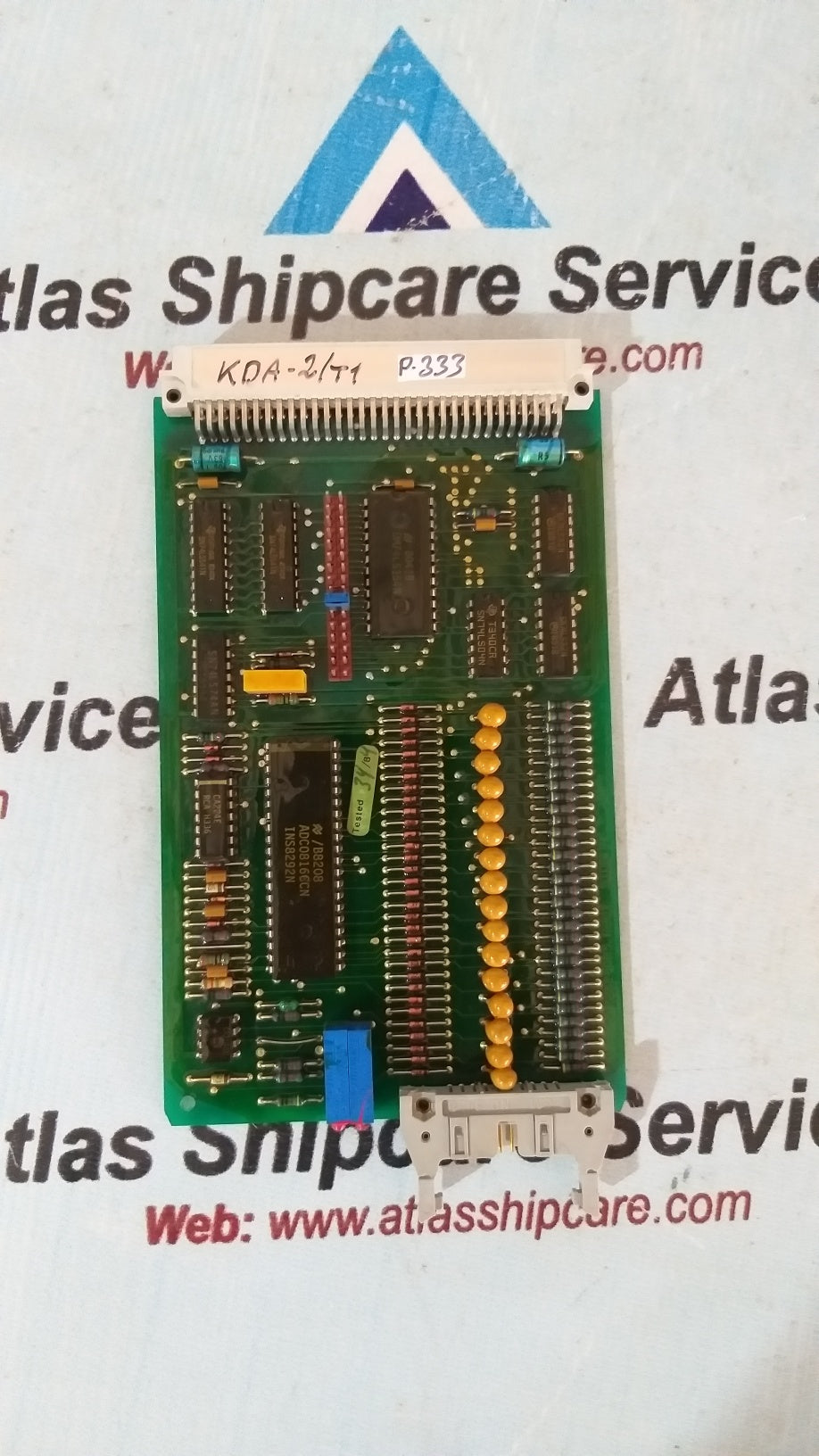 Autronica KDA-2/T1 7252-003.0001 Input Card