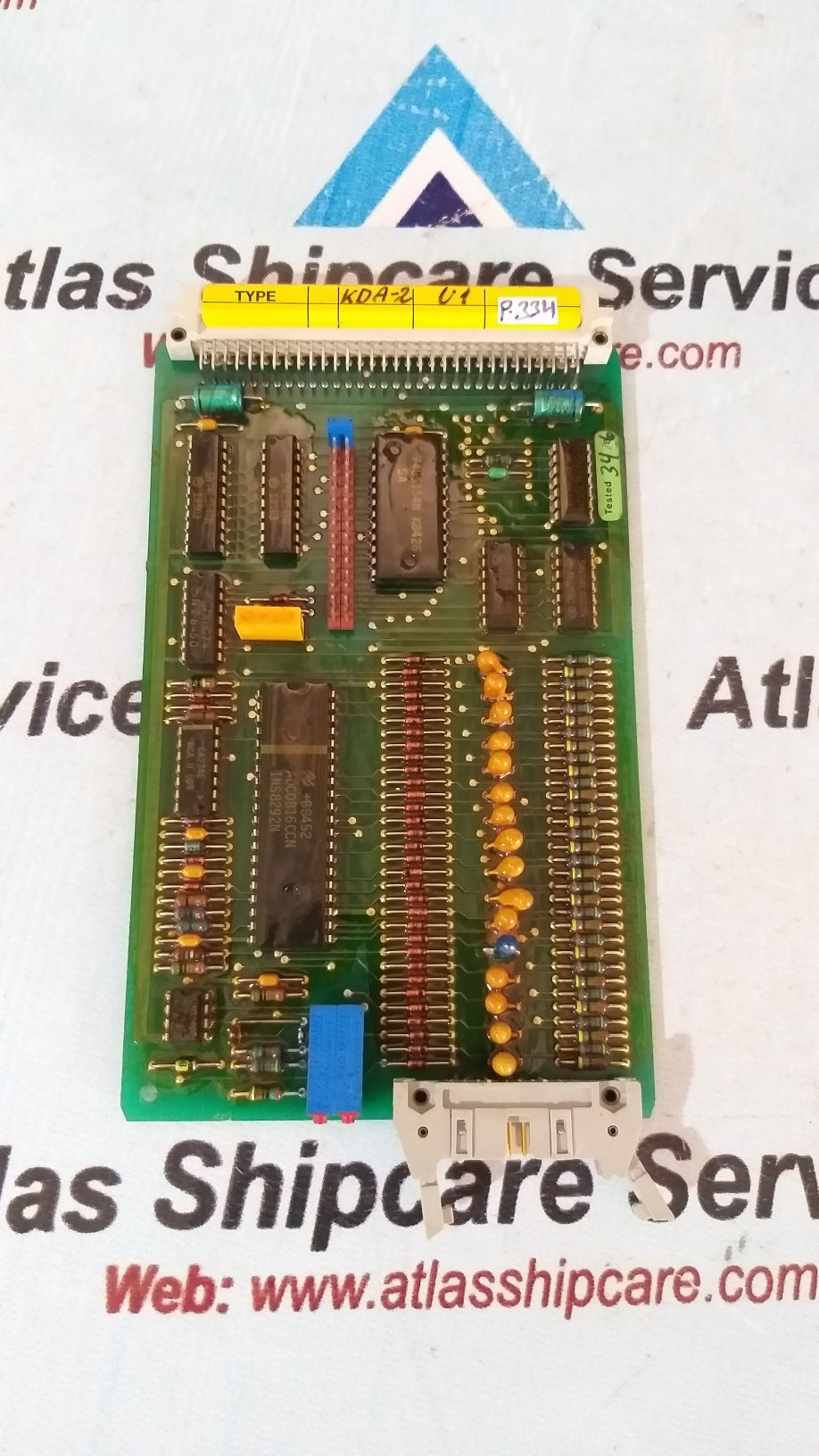 Autronica KDA-2/U1 Analog Input Board