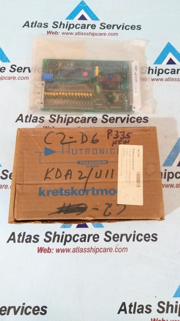 Autronica KDA-2/U11 Pcb Card