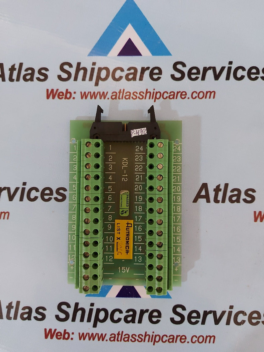 Autronica KDL-12 7211-608.0000 Pcb Card