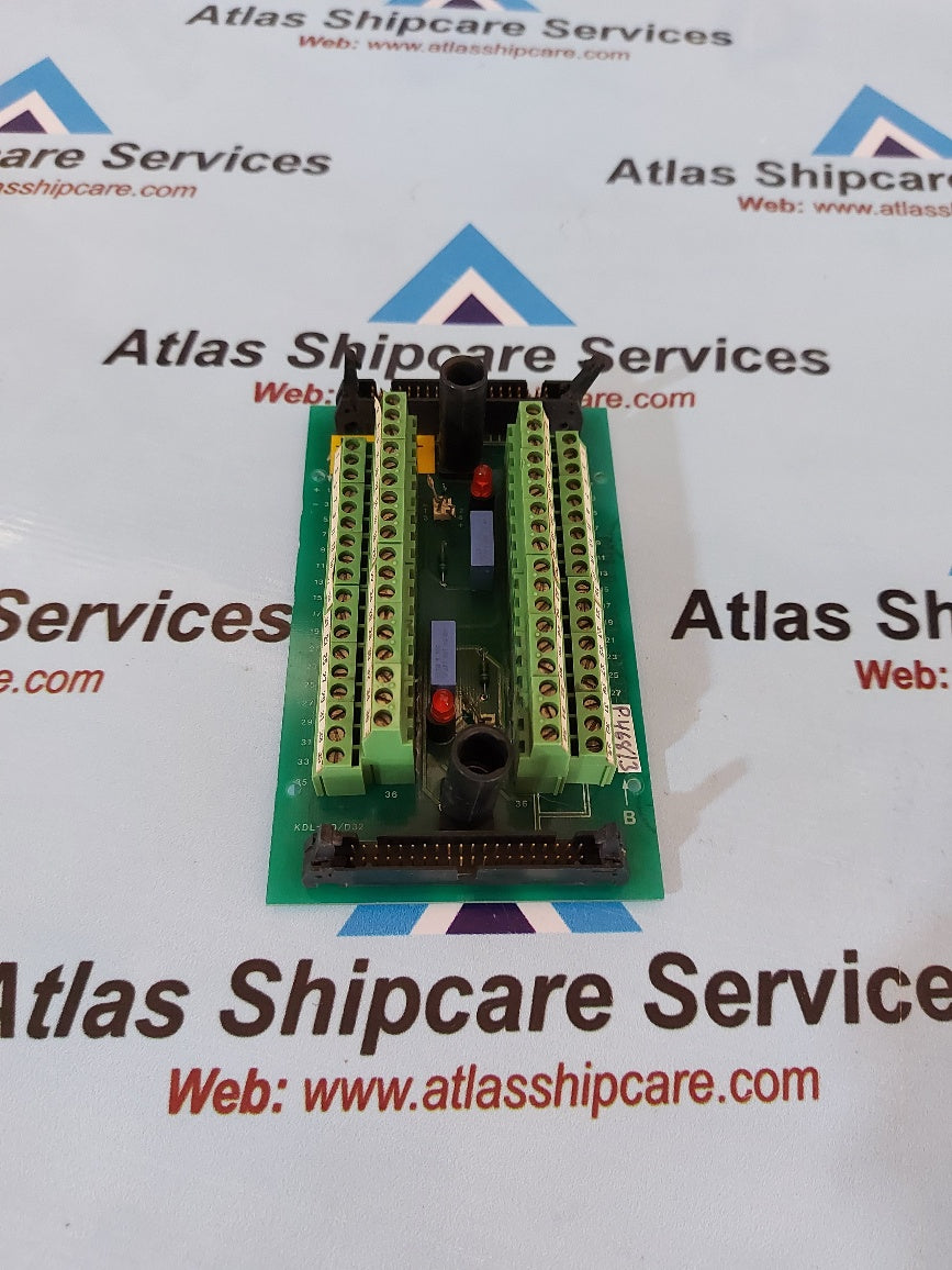 Autronica KDL-20/D32 7212-112.0001 Pcb Card