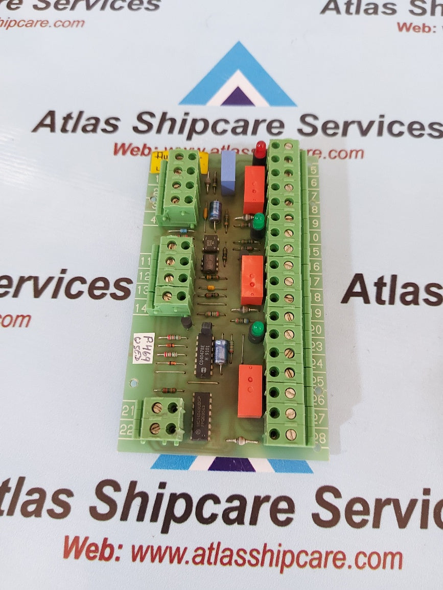 Autronica KDL-22 7211-718.0001 Pcb Card