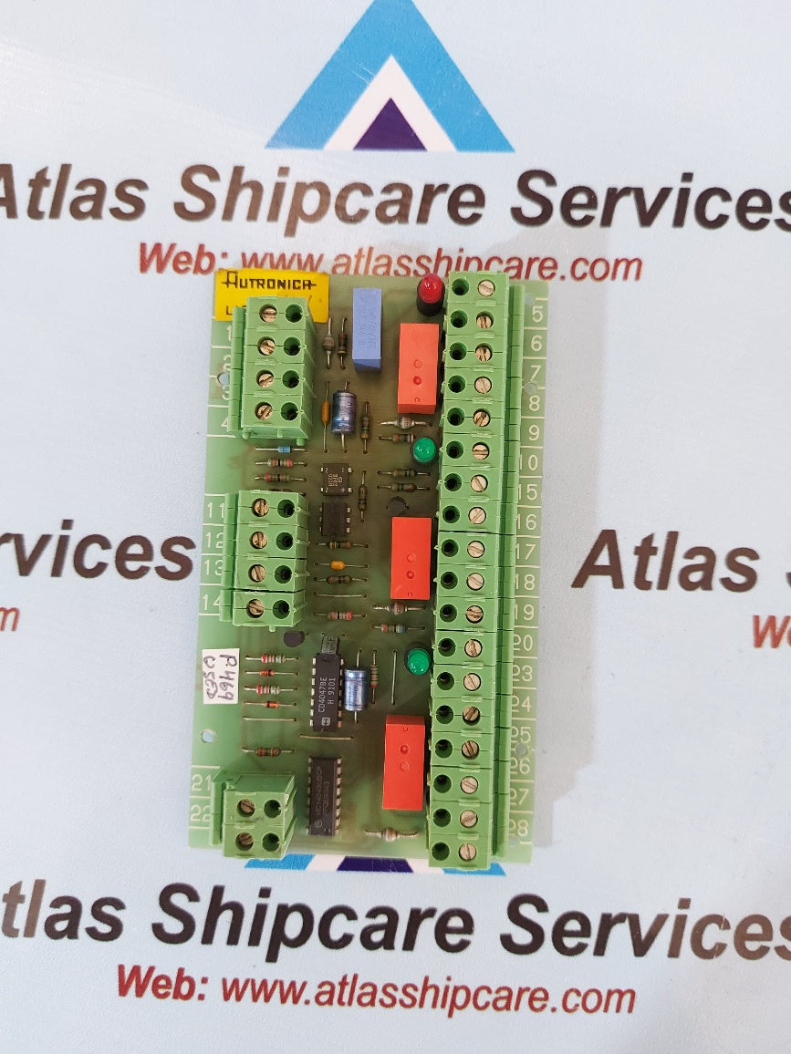 Autronica KDL-22 7211-718.0001 Pcb Card