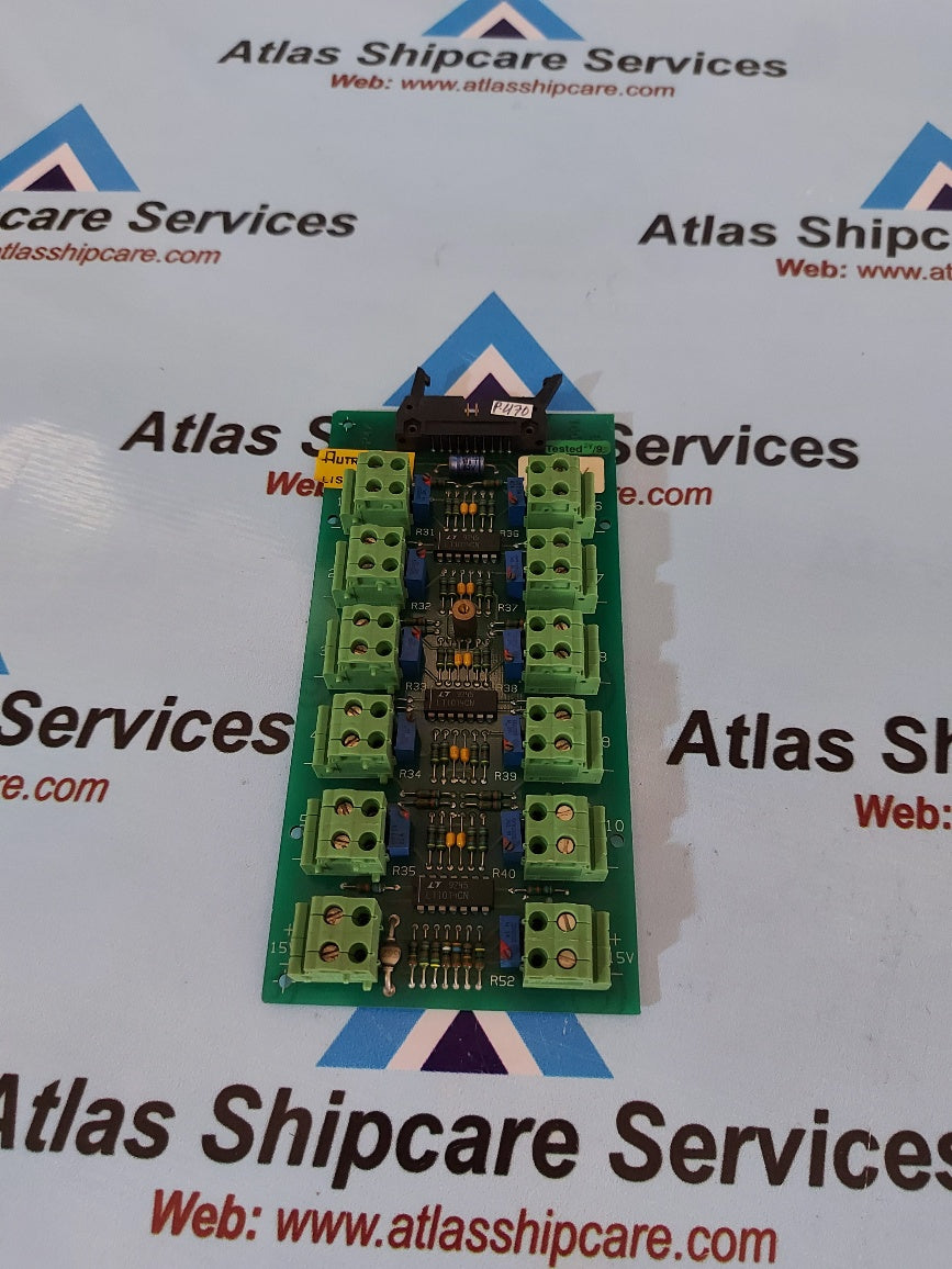 Autronica KDL-24/R1 7212-133.0001 Pcb Card