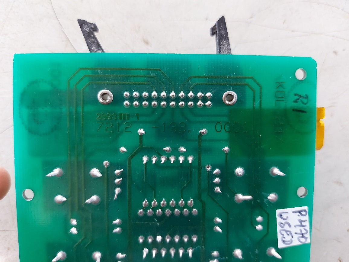 Autronica KDL-24/R1 7212-133.0001 Pcb Card