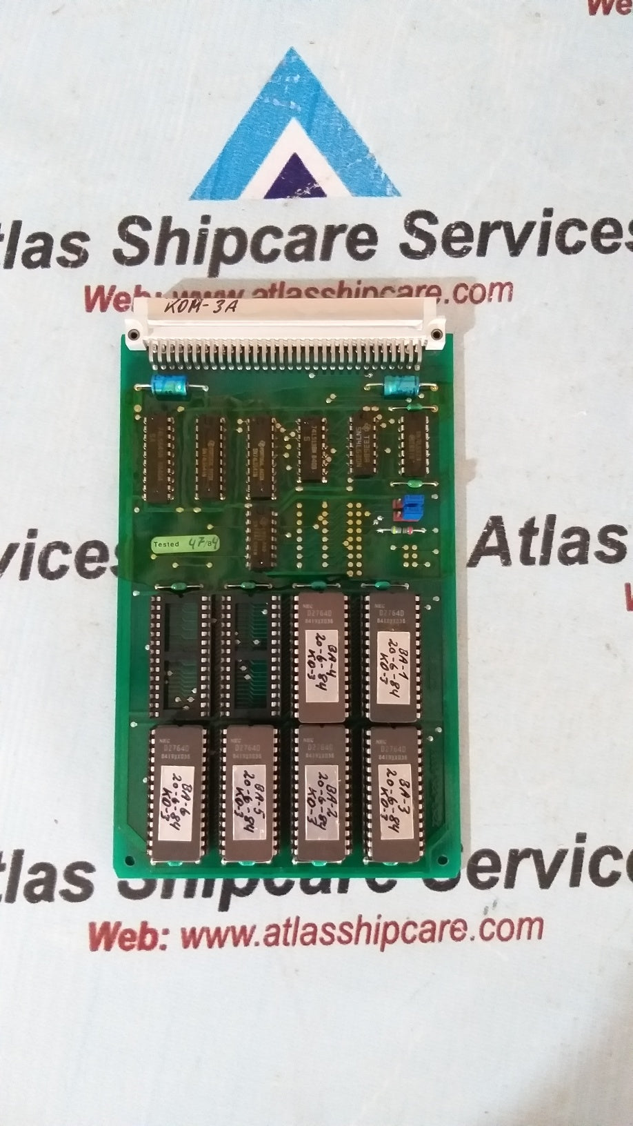 Autronica KDM-3A Pcb Card 7252-025.0002