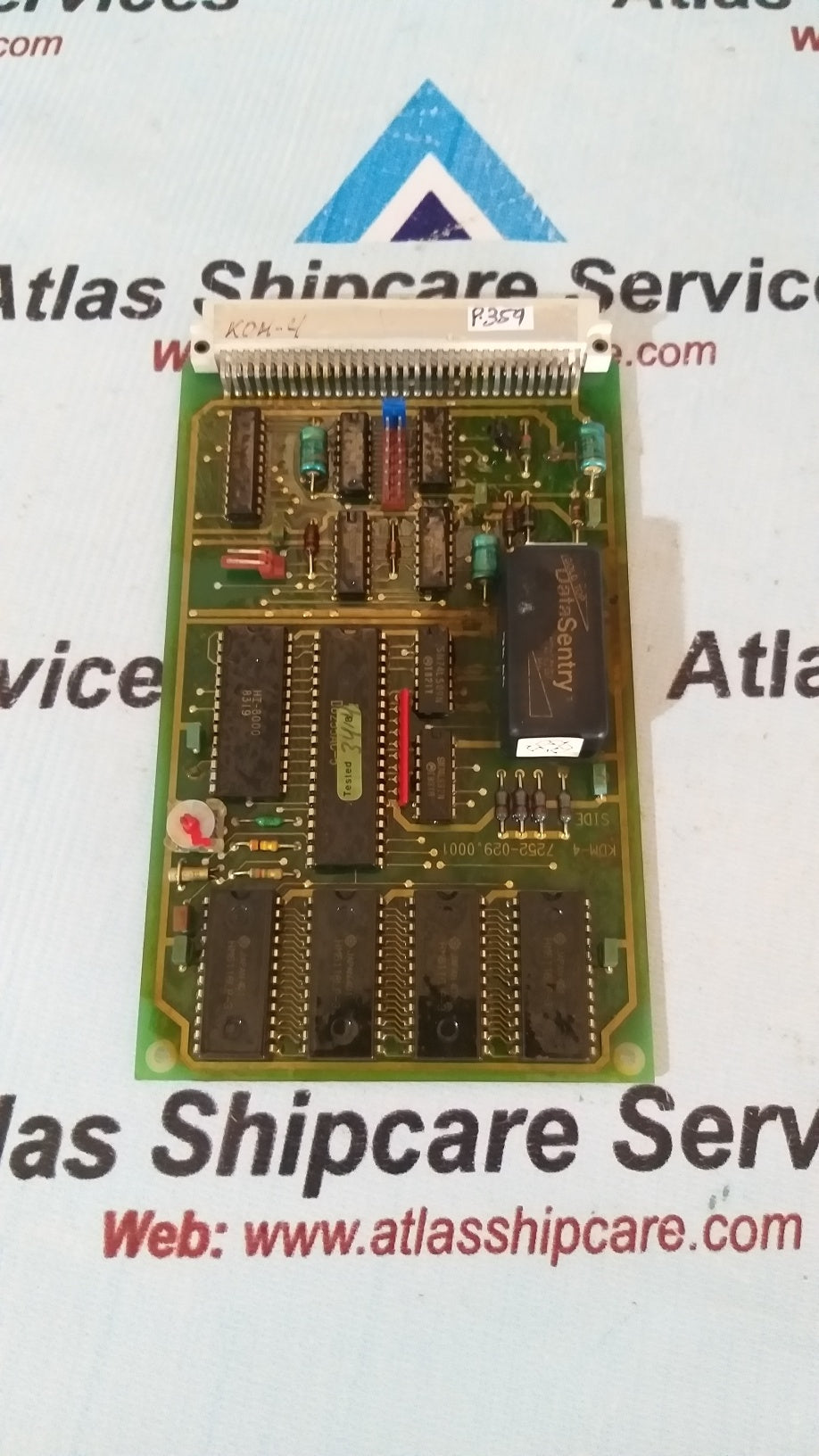 Autronica KDM-4 7252-029.0001 Pcb Card