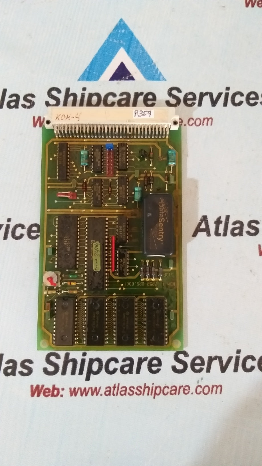 Autronica KDM-4 7252-029.0001 Pcb Card