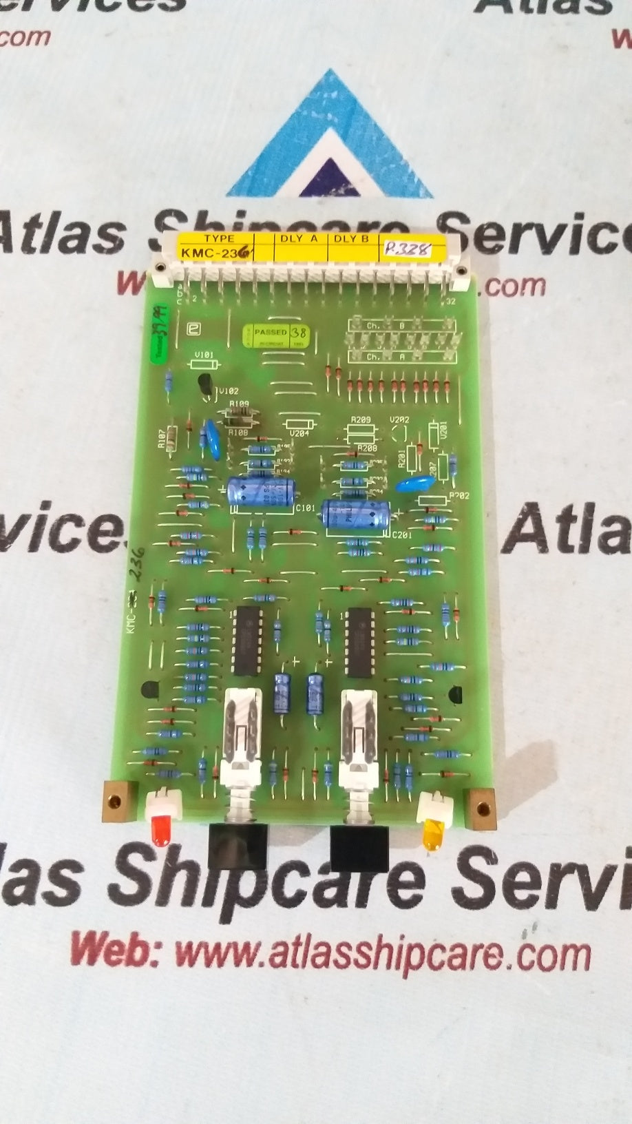 Autronica KMC-236 Pcb Card