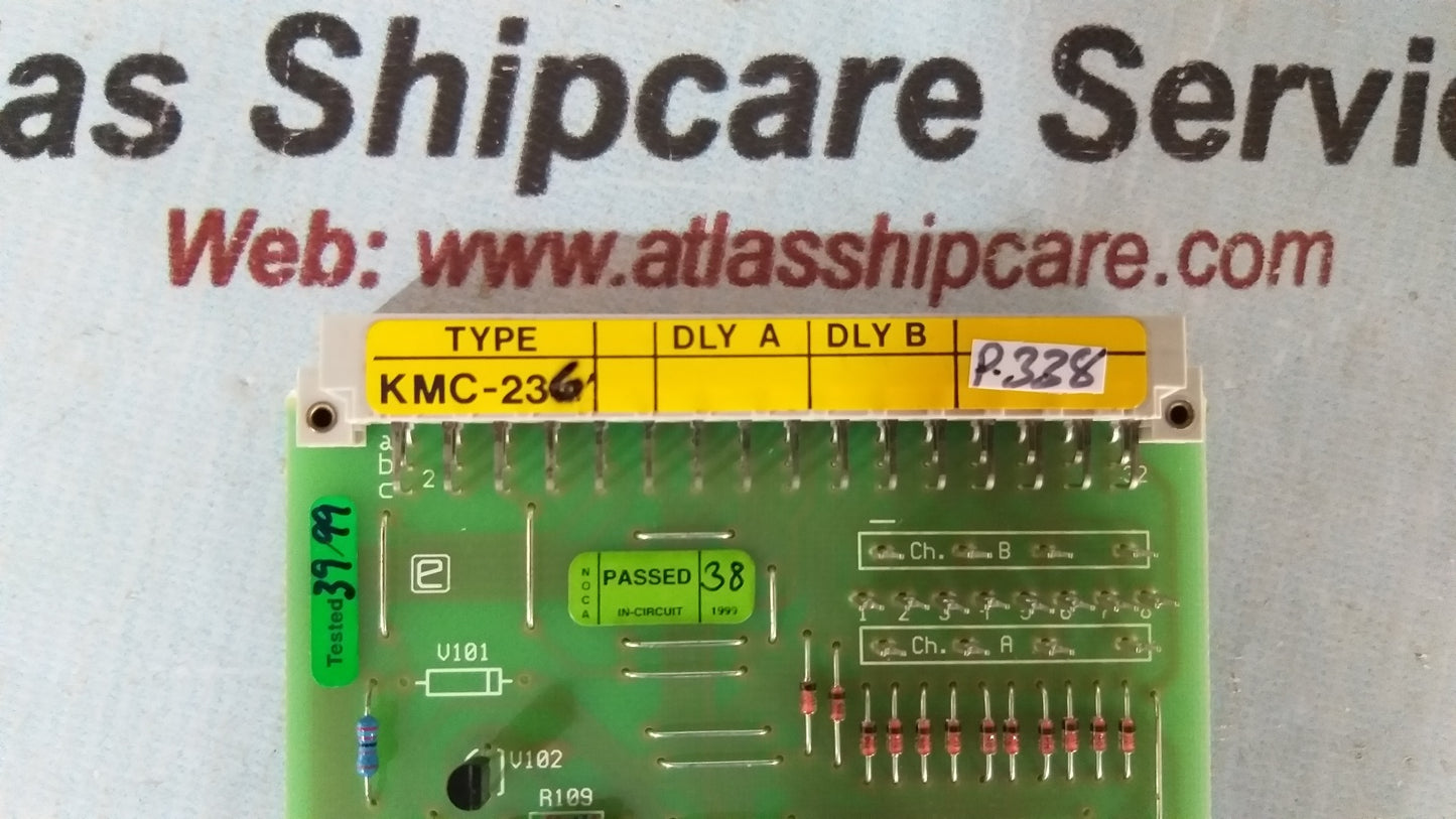 Autronica KMC-236 Pcb Card