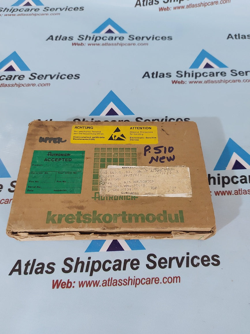 Autronica KMG-200 G 7252-019.0002 Group Alarm Unit