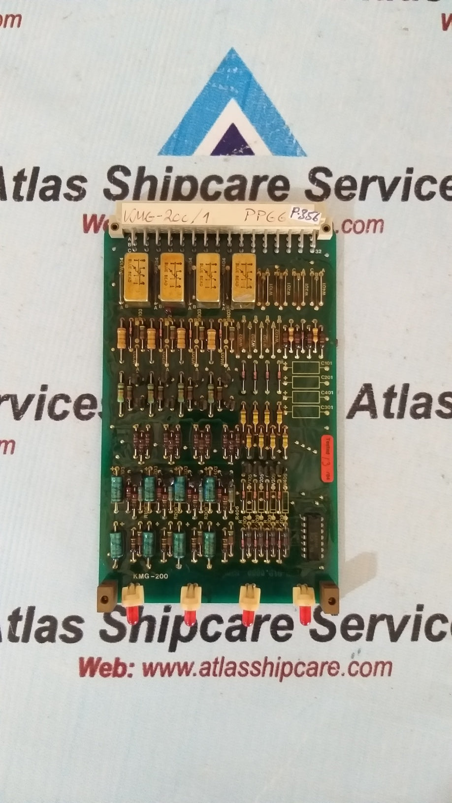 Autronica KMG-200/1 PPGG 7252-019.0000 Pcb Card