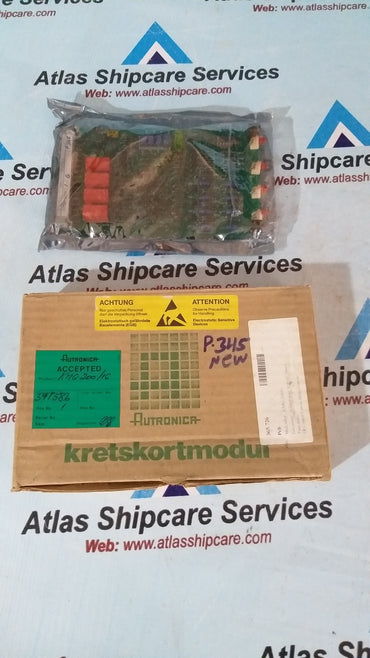 Autronica KMG-200/1/G 7252-019.0003 Pcb Card