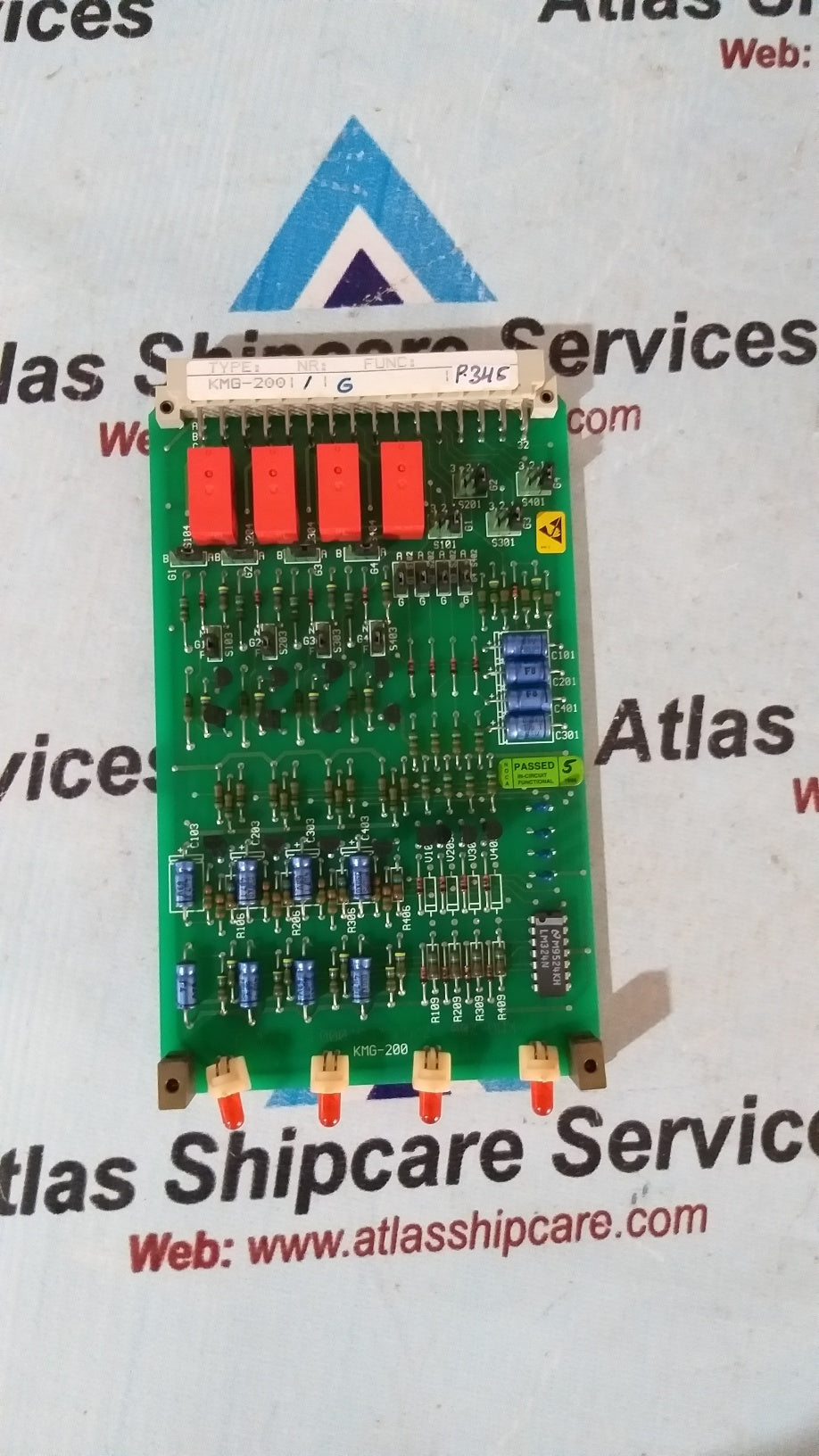 Autronica KMG-200/1/G 7252-019.0003 Pcb Card