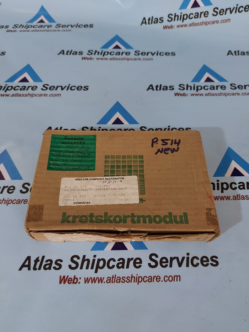 Autronica KRF-1 7225-034.0005 Pcb Card