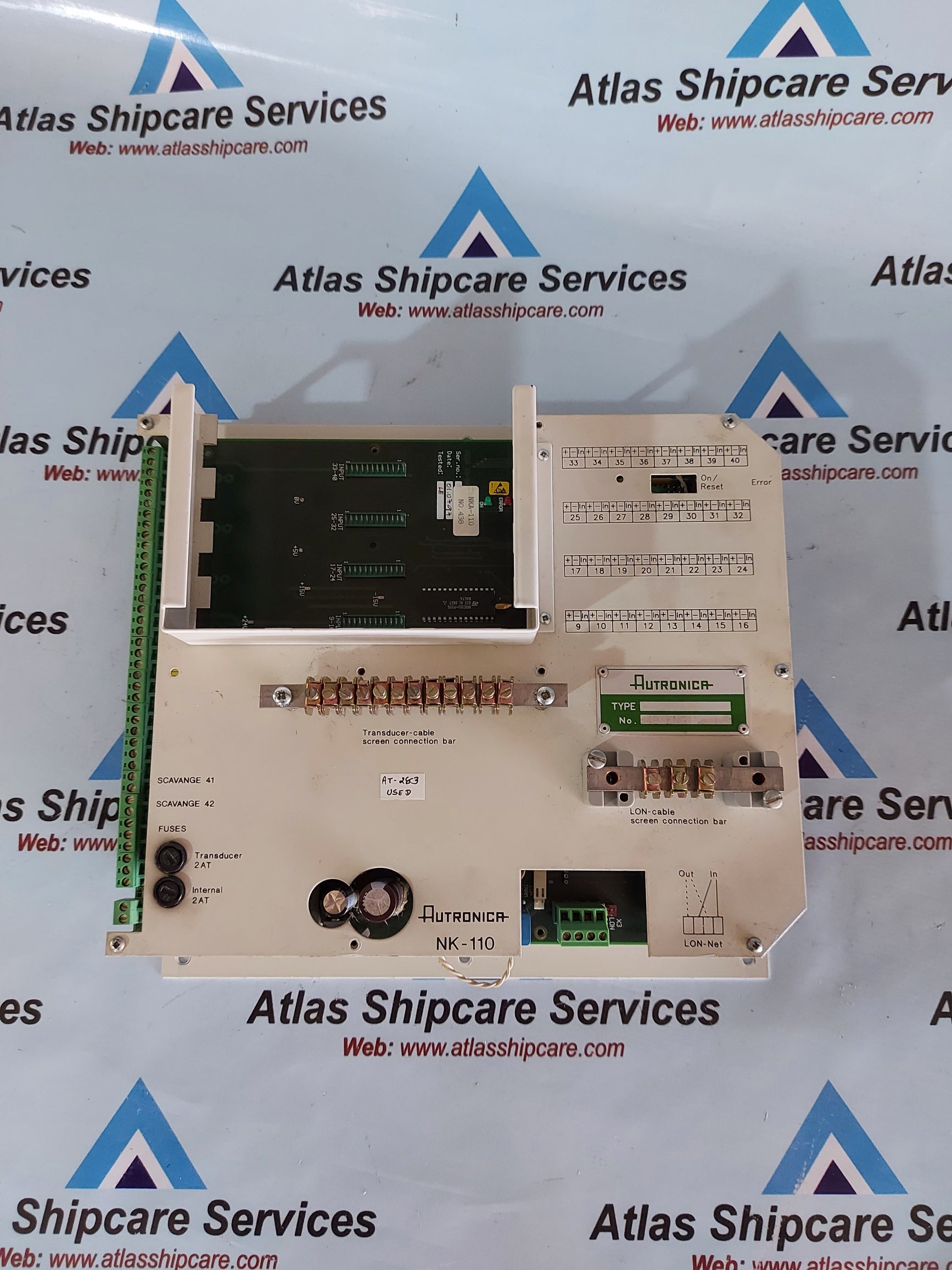 Autronica NK-110 Preprosessing Circuit NK-110A/8-MP