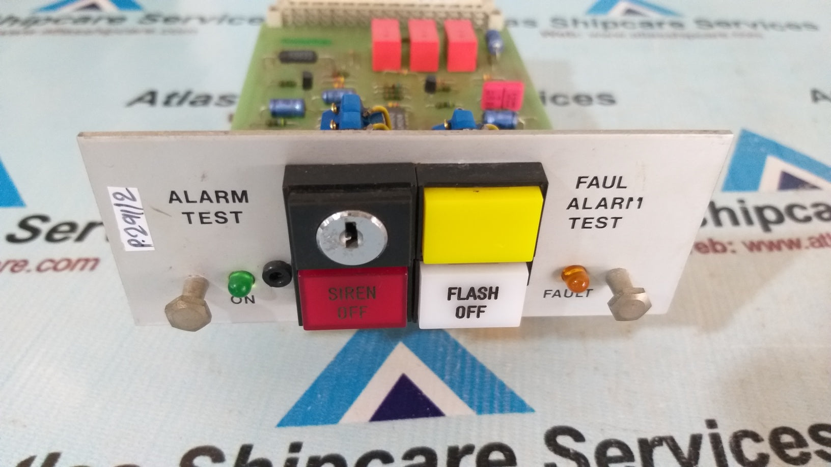 Autronica NLA-2/A Alarm Control