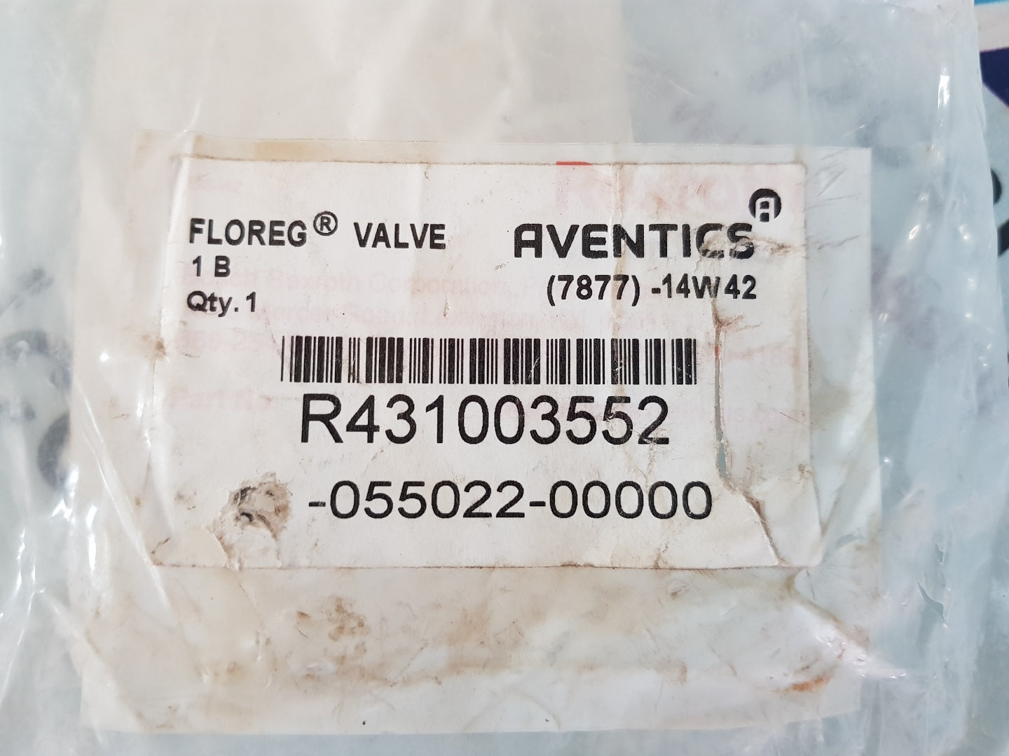 Aventics R431003552 Pneumatic Flow Control Valve H546