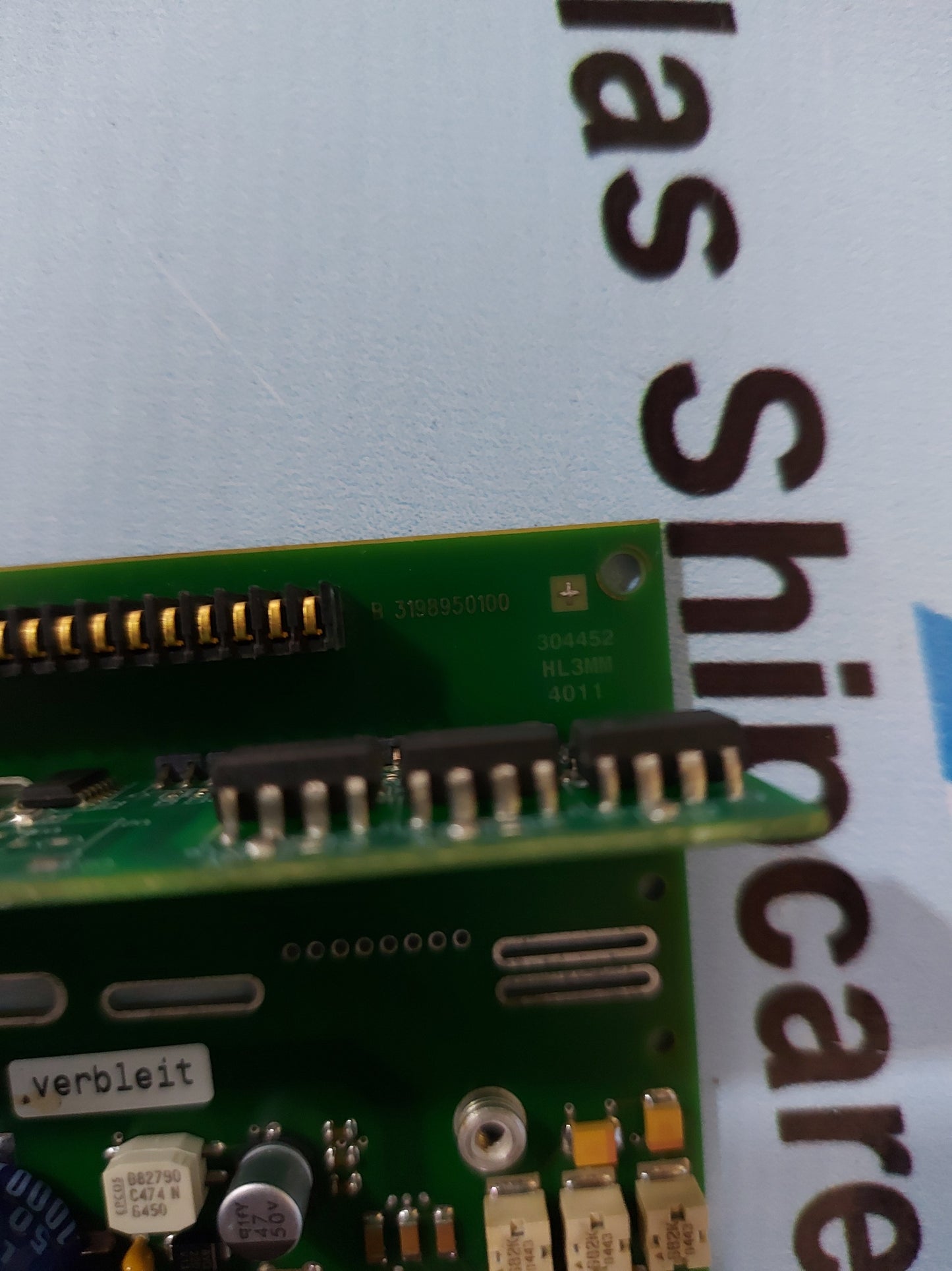 KROHNE B 3198950100 PCB CARD