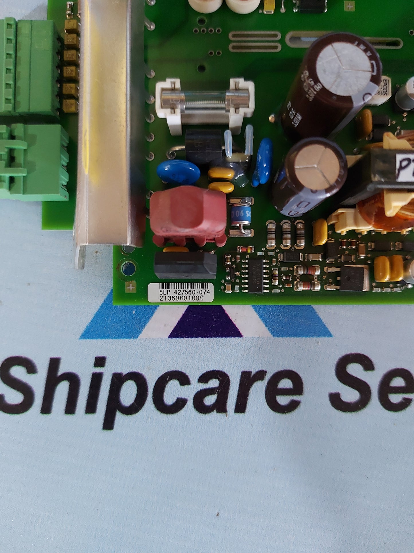 KROHNE B 3198950100 PCB CARD