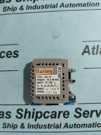 BAILEY CAL 25 SIGNAL CONVERTER PT100 10-40VDC AG262