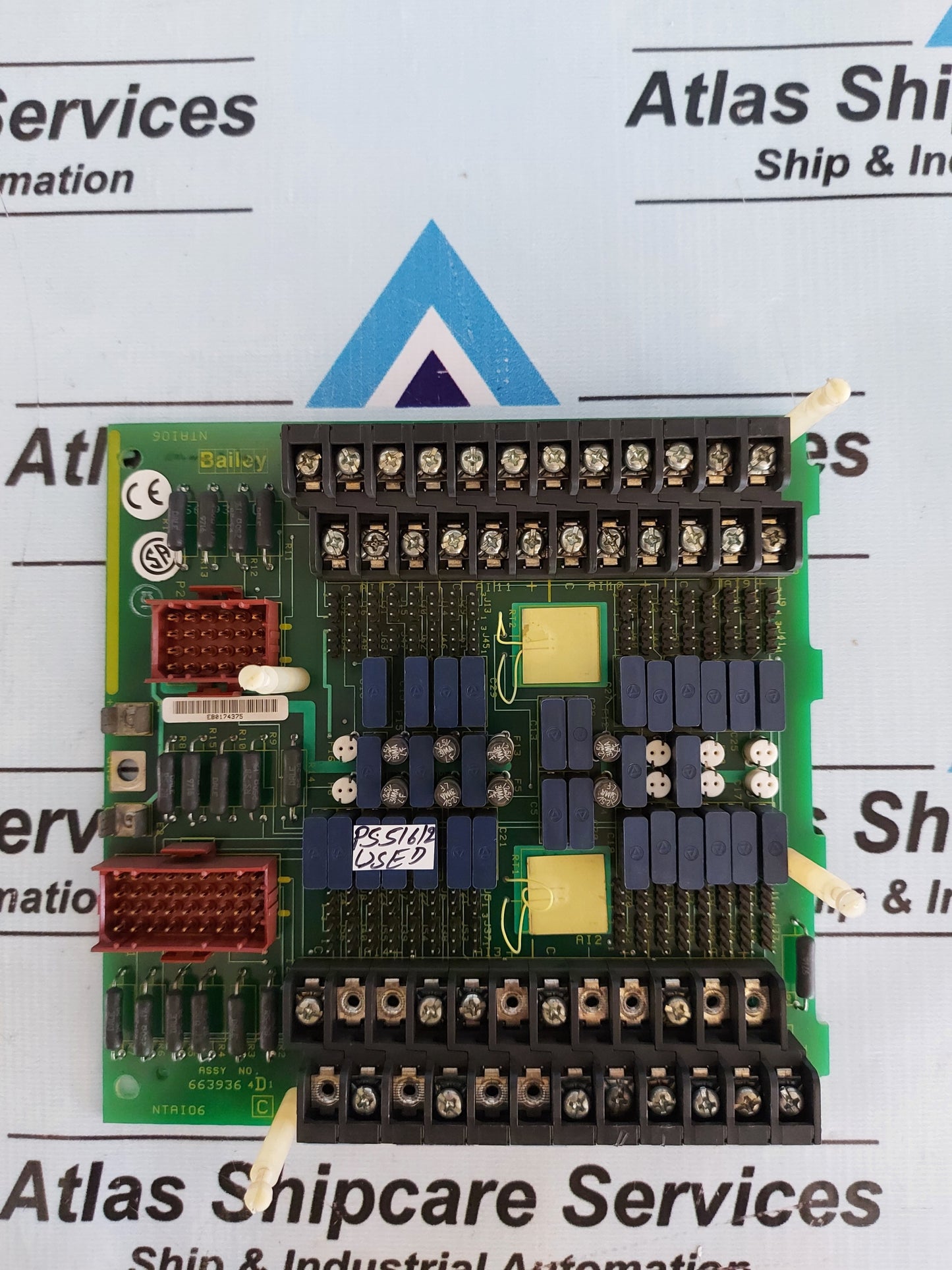 BAILEY NTAI06 ANALOG INPUT TERMINATION UNIT